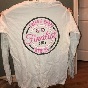 Cheerleading Worlds Finalist long sleeve